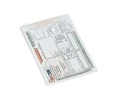 Leitz Esselte Plastetui Esselte A5 0,105mm glasklar 100stk/pak - (100 stk.)
