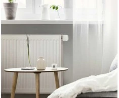 Eve Systems Eve Thermo Comfort Set – rinkinys, kuriame yra Eve Thermo ir Eve Thermo Control (Matter technologija)