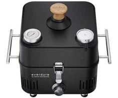 Everdure Cube Proflame 360 kaasuretkigrilli, musta