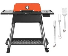 Everdure Force Gen III kaasugrilli, oranssi, sis. grillausvälinesetin