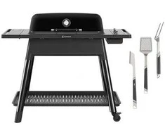Everdure Furnace Gen III kaasugrilli, musta, sis. premium grillausvälinesetin