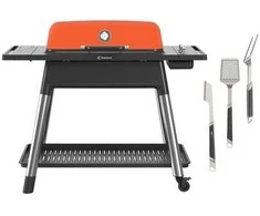 Everdure Furnace Gen III kaasugrilli, oranssi, sis. premium grillausvälinesetin