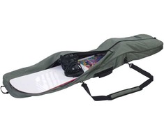 Evoc BOARD BAG L -lumilautapussi, vihreä (165cm)