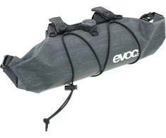 Evoc Handlebar Pack Boa WP -tankolaukku, harmaa, 2,5 litraa