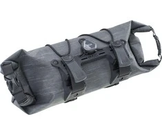 Evoc Handlebar Pack Boa WP -tankolaukku, harmaa, 2,5 litraa
