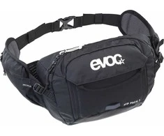 Evoc HIP PACK 3 vyölaukku, 3 l, musta