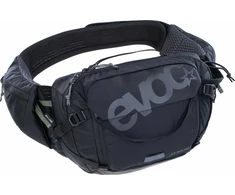 Evoc HIP PACK PRO 3 vyölaukku 1,5 l juomarakolla, musta