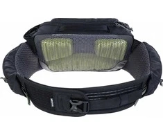 Evoc HIP PACK PRO 3 vyölaukku 1,5 l juomarakolla, musta