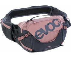 Evoc HIP PACK PRO 3 vyölaukku 1,5 l juomarakolla, pinkki/harmaa