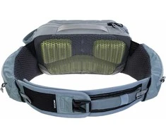 Evoc HIP PACK PRO 3 vyölaukku 1,5 l juomarakolla, siniharmaa