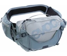 Evoc HIP PACK PRO 3 vyölaukku 1,5 l juomarakolla, siniharmaa