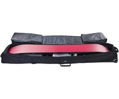 Evoc SNOW GEAR ROLLER M -suksipussi, musta (160cm)