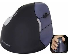 Evoluent VerticalMouse 4 Right Belaidė vertikali pelė dešiniarankiams