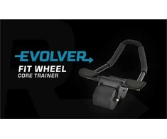 Evolver Fit Wheel Core Trainer -vatsalihasten harjoituslaite