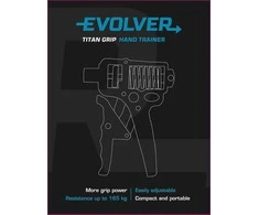 Evolver Titan Grip säädettävä käsipuristin