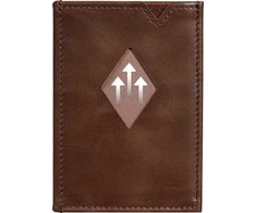 Exentri Miniwallet -lompakko, hasselpähkinä