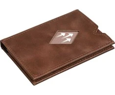 Exentri Miniwallet -lompakko, hasselpähkinä