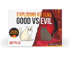 Exploding Kittens Good vs Evil Nordic - korttipeli