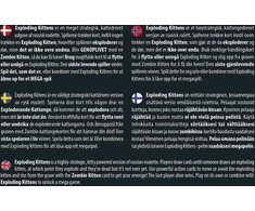 Stalo žaidimas Exploding Kittens: Zombie Kittens (kalba: skandinavų)