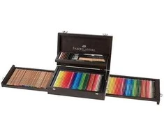 Faber-Castell Art &amp; Graphic lahjapakkaus, 125 väriä