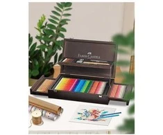 Faber-Castell Art &amp; Graphic lahjapakkaus, 125 väriä