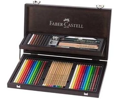 Faber-Castell Art &amp; Graphic lahjapakkaus, 53 väriä