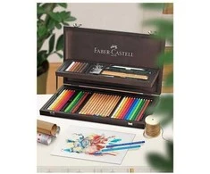 Faber-Castell Art &amp; Graphic lahjapakkaus, 53 väriä