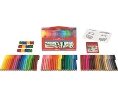 Flomasteriai Faber-Castell Connector felt-tip, 60 spalvų