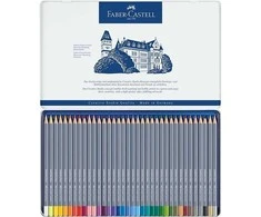 Faber-Castell Goldfaber -värikynäsarja, 36 väriä