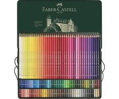 Spalvoti pieštukai Faber-Castell Polychromos Art and Graphic, 120 spalvų