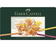 Spalvoti pieštukai Faber-Castell Polychromos Art and Graphic, 120 spalvų