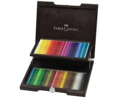 Faber-Castell Polychromos lahjapakkaus, 72 väriä