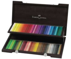 Faber-Castell Polychromos lahjapakkaus, 120 väriä