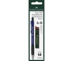 Pieštukas Faber-Castell Grip 1345, 0,5mm + papildomi grafitai