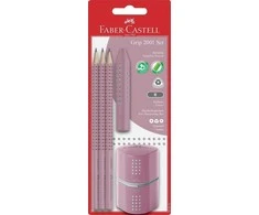 Faber-Castell - Grip 2001 set - Rose Shadows blister card (580073)