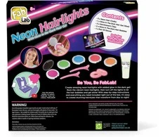 Baby Born Fab Lab Hair Lights – tamsoje švytinčios plaukų spalvos