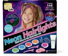 Baby Born Fab Lab Hair Lights – tamsoje švytinčios plaukų spalvos
