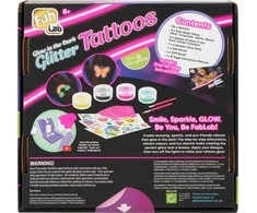 Storey Publishing LLC FabLab Glow Tattoos – blizgančios tatuiruotės, kurios šviečia tamsoje