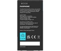 Fairphone 4 akku