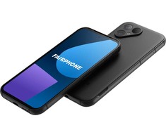 Išmanusis telefonas Fairphone 5 5G Dual Sim 8GB 256GB - Juodas