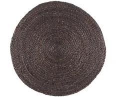 Stalo padėkliukas FANNI K Rauha, juodos spalvos, 40 cm