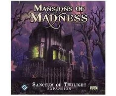 Fantasy Flight Games Mansions of Madness Sanctum of Twilight priedas