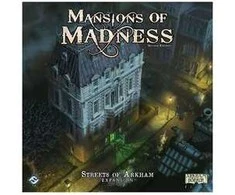 Fantasy Flight Games Mansions of Madness: antrasis leidimas – Streets of Arkham: Expansion