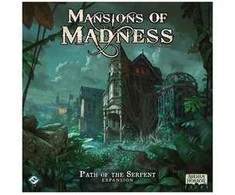 Fantasy Flight Games Mansions of Madness: antrasis leidimas – Gyvatės kelias