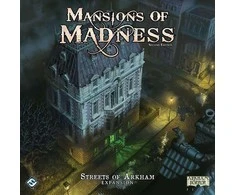 Fantasy Flight Games Mansions of Madness: antrasis leidimas – Streets of Arkham: Expansion