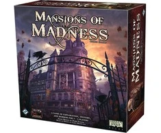 Fantasy Flight Games „Beprotybės rūmai“ (lautapelis), antrasis leidimas