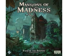 Fantasy Flight Games Mansions of Madness: antrasis leidimas – Gyvatės kelias