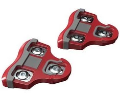 Plokštelės pedalams Favero Assioma DUO/UNO 6° float red