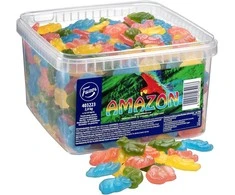 Fazer Amazon hedelmä -irtomakeinen, 2,0kg