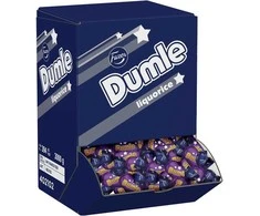 Fazer Dumle Liquorice suklaakonvehti, 3,0kg